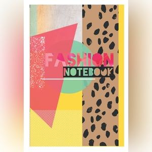 Fashion Notebook: Sketch Book NEW